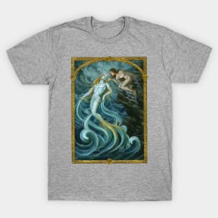 The Water Elemental and his Lover T-Shirt